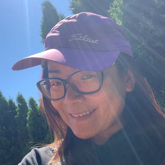 Women Titleist golf cancer awareness hat purple adjustable, GUC, like new - Picture 8 of 9